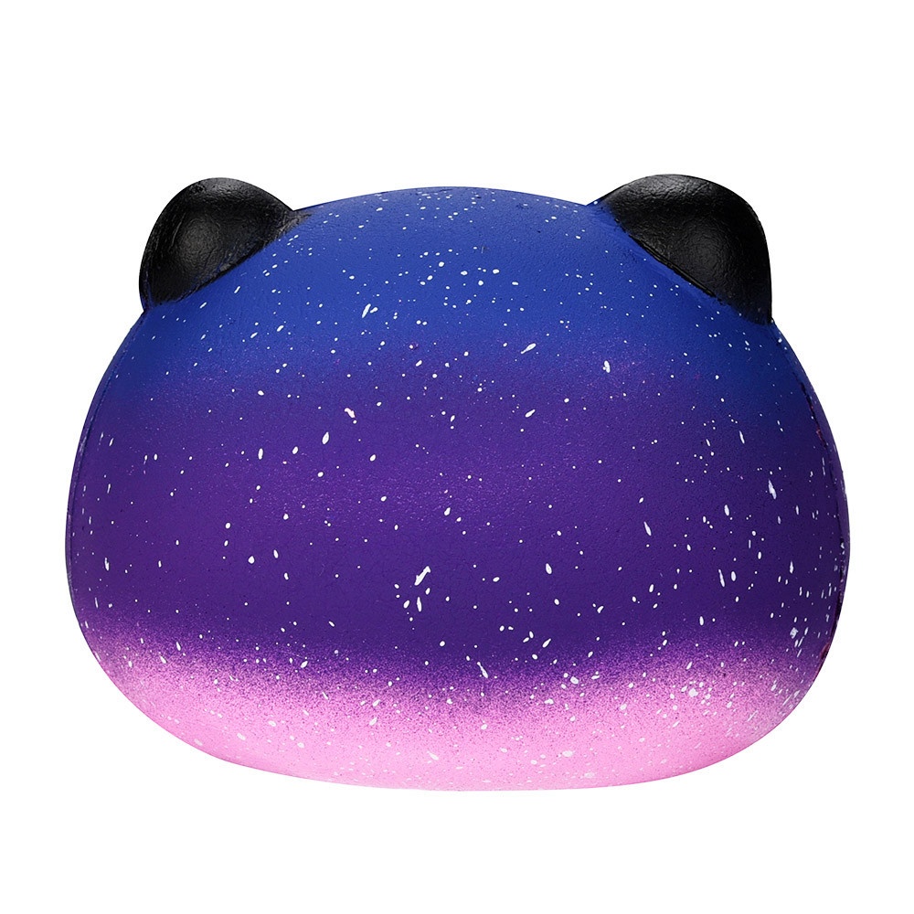 【Yibei Fairy Tale Toy City】Kawaii Galaxy Cute 10cm Panda Baby Cream Scented Squishy Slow Rising Squeeze Kids Toy Soft Stretch Scented dropshipping.