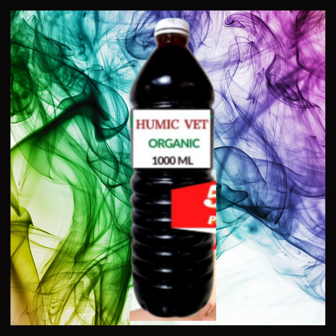 HUMIC VET 1 LITER Natural Supplements for livestock Ready To Use