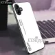Phone case Samsung A06 Gradient Mirror Tempered Glass Protector Hard Back Cover Galaxy A06 Case. 