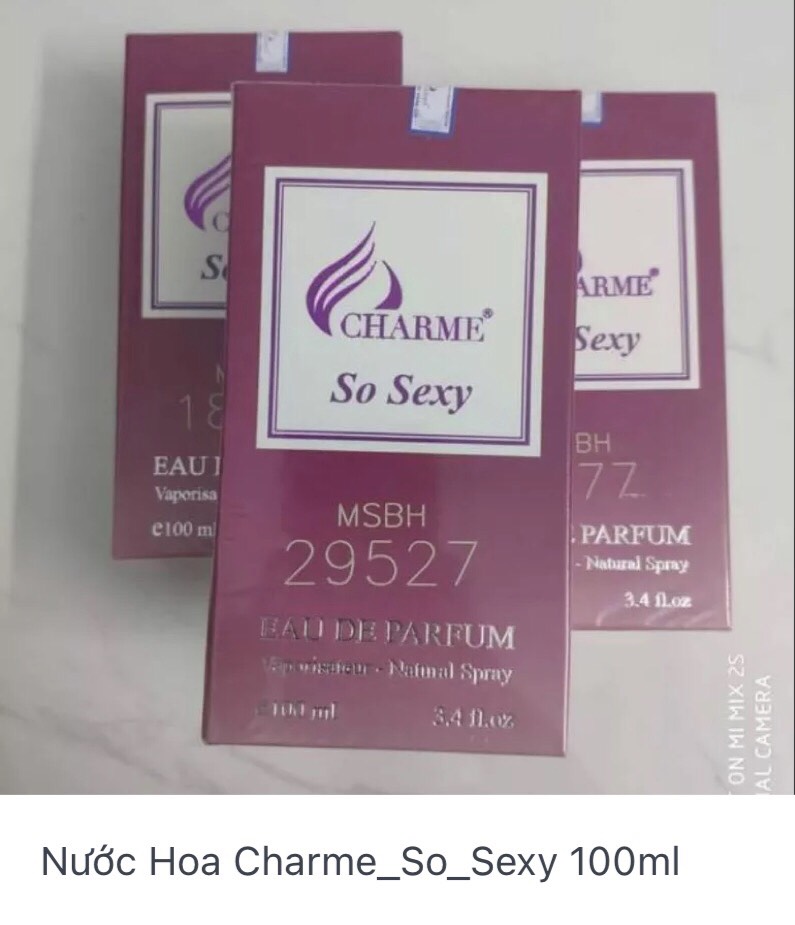 Nước Hoa Charme_So_Sexy 100ml