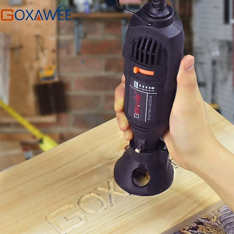 Tools Electric Mini Drill Rotary Grinder DIY Drill Polishing with 6 ...