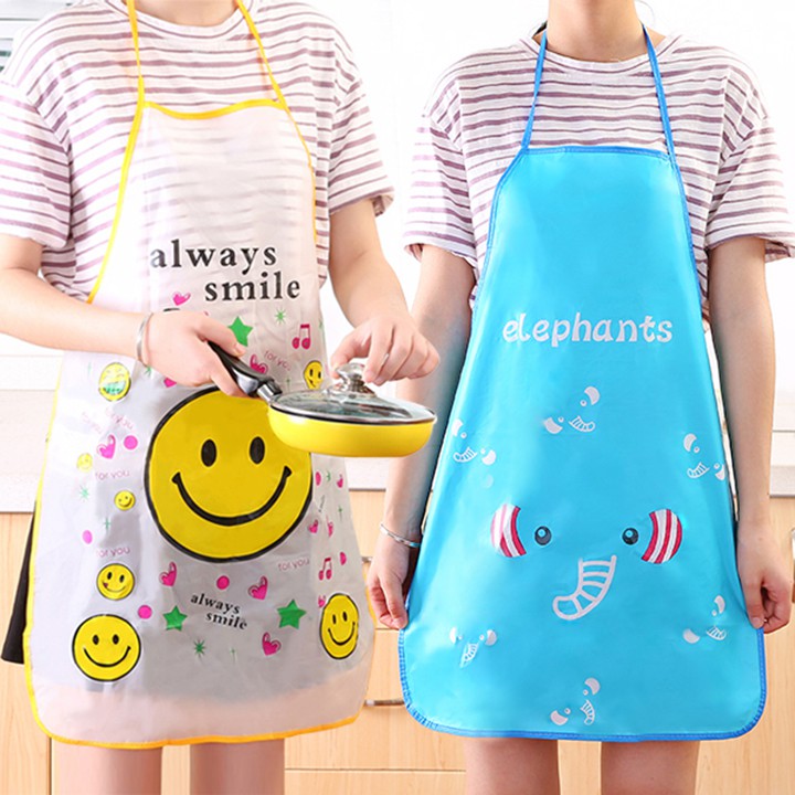 Tạp dề nấu bếp cute chống thấm