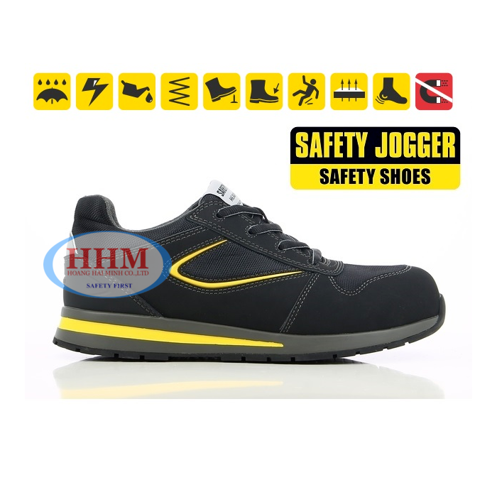 Giày bảo hộ Safety Jogger Turbo 2018
