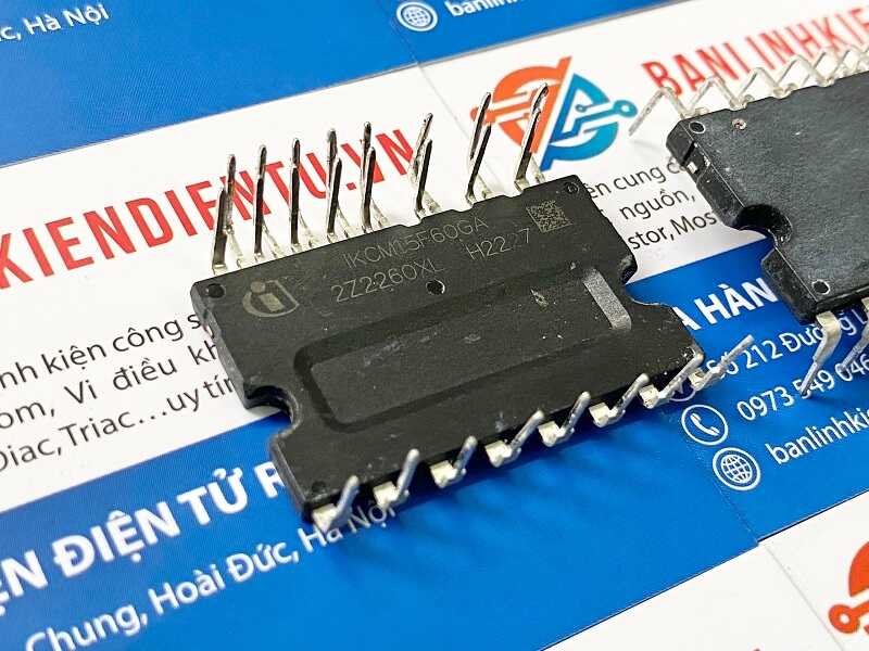 Ic công suất ikcm15f60ga 15a 600v chính hãng