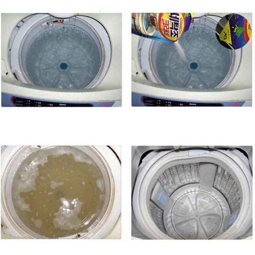 Bột tẩy lồng vệ sinh máy giặt hàn quốc sandokkaebi hàn quốc  sỉ lẻ toàn - ảnh sản phẩm 7