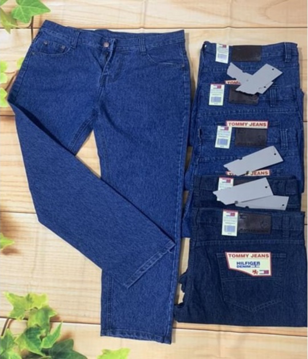 Quần jean nam ống suông BIG SIZE (size từ 75kg - 100kg)