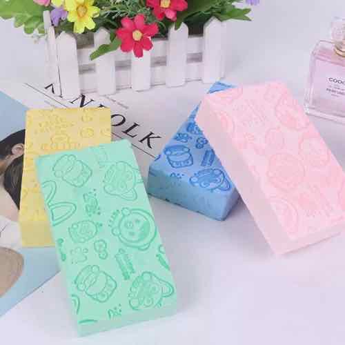 Bông tắm kì ghét siêu sạch