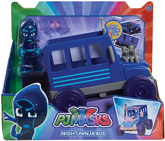 Đồ chơi mô hình PJ Masks - Night Ninja Bus