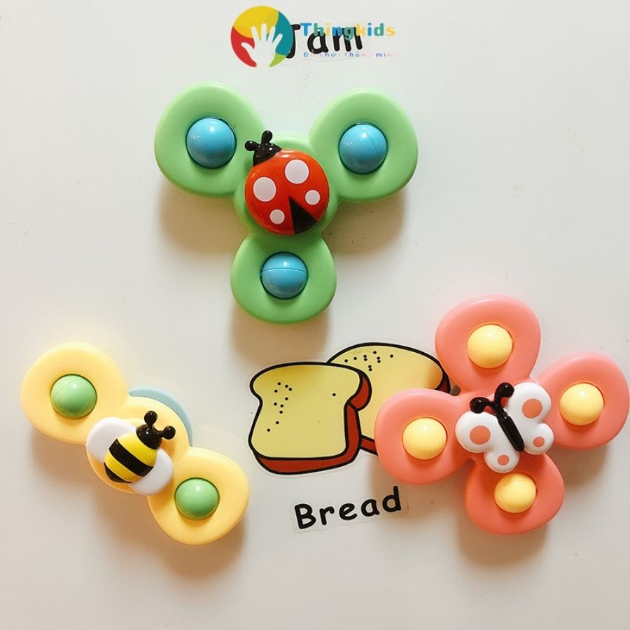 Đồ chơi con quay cho bé, con quay spinner ( Combo 3 cái ) - Thingkids