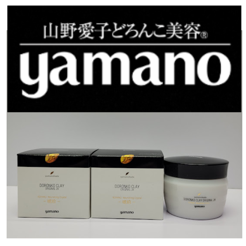 YAMANO Doronko Clay Original 24 KOHAKU Nourishing Crystal 100g