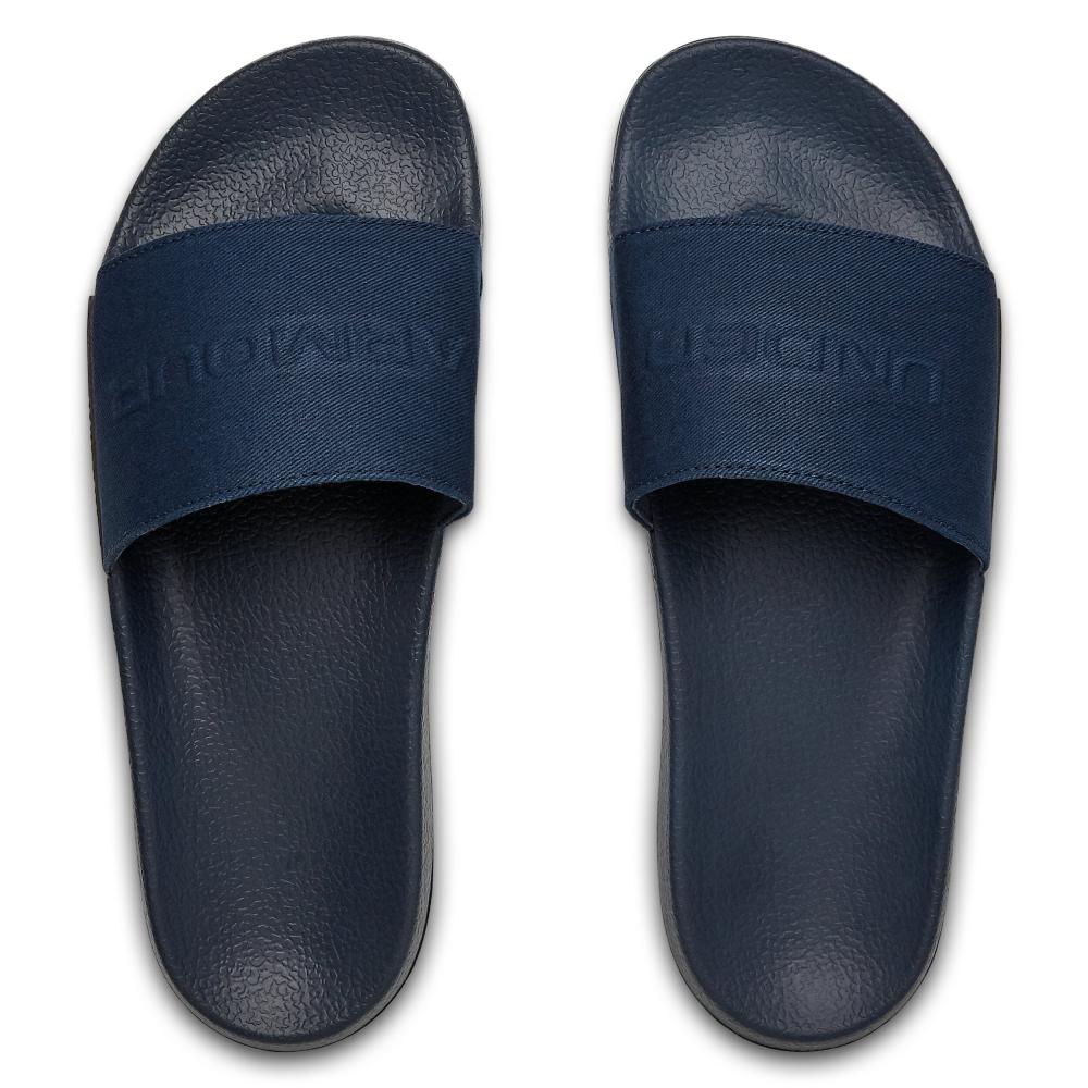 unisex ua core remix canvas slides