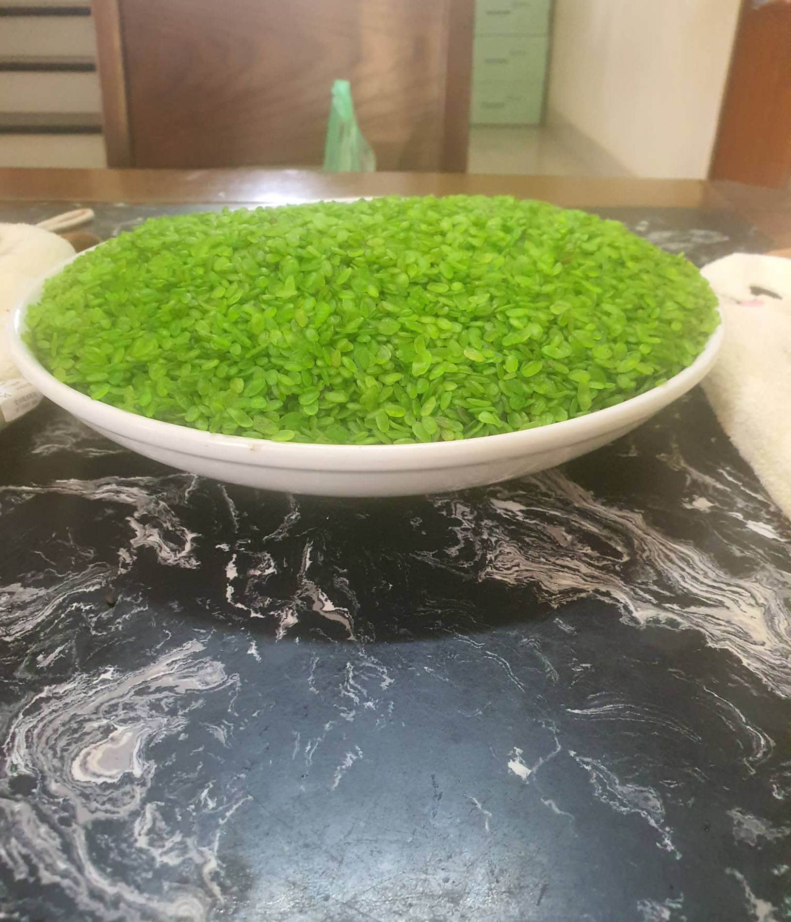 Cốm Khô Tây Bắc, Cốm Xanh Lá Dứa, Cốm Nấu Chè