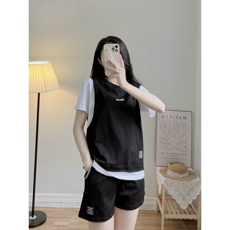 Đồ bộ đùi mặc nhà mùa hè