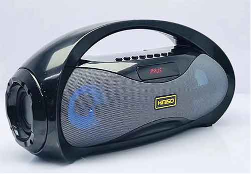 LOA BLUETOOTH KIMISO KM - S2 ( TẶNG KÈM MIC DÂY , SẴN TRONG LOA ) (KMS)
