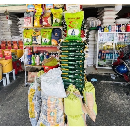 Gạo ST25 Đăc Sản Sóc Trăng (Bao 5 ký Gạo Thơm Cao Cấp )