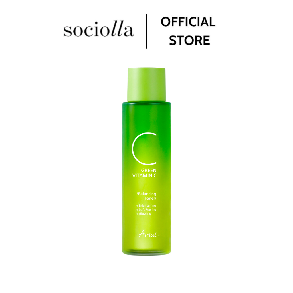 Toner Dưỡng Sáng Da Ariul Green Vitamin C Balancing Toner 150ml