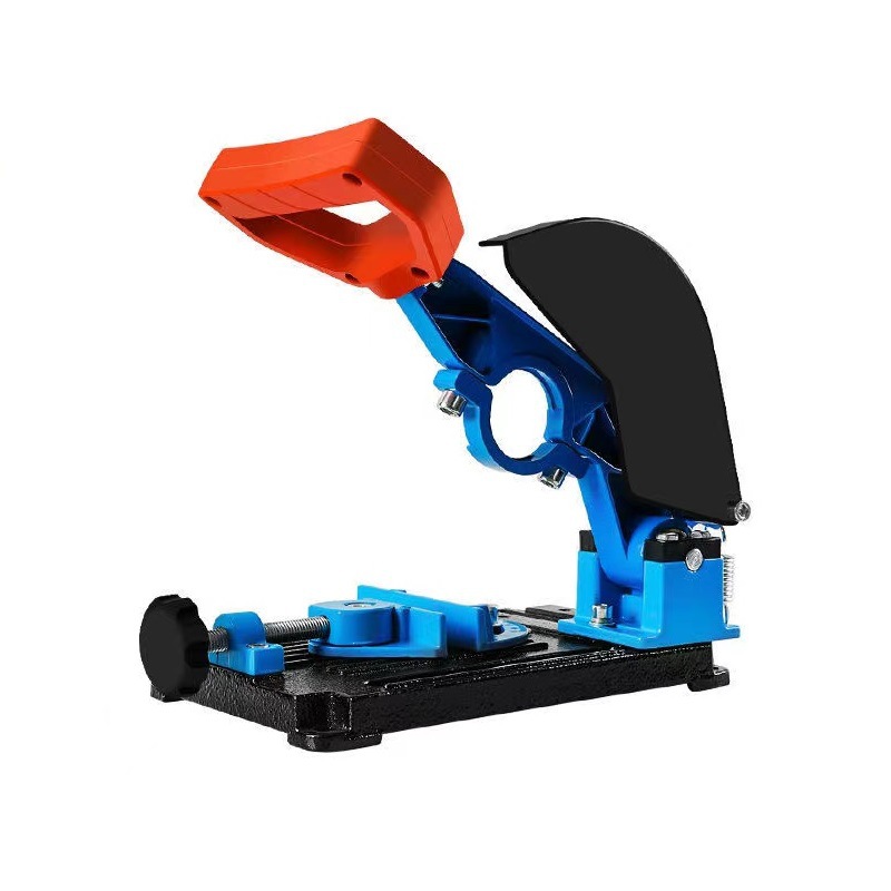 Multi functional angle grinder bracket, electric drill angle grinder, variable cutting machine, fixed belt cover, base for auxiliary cutting