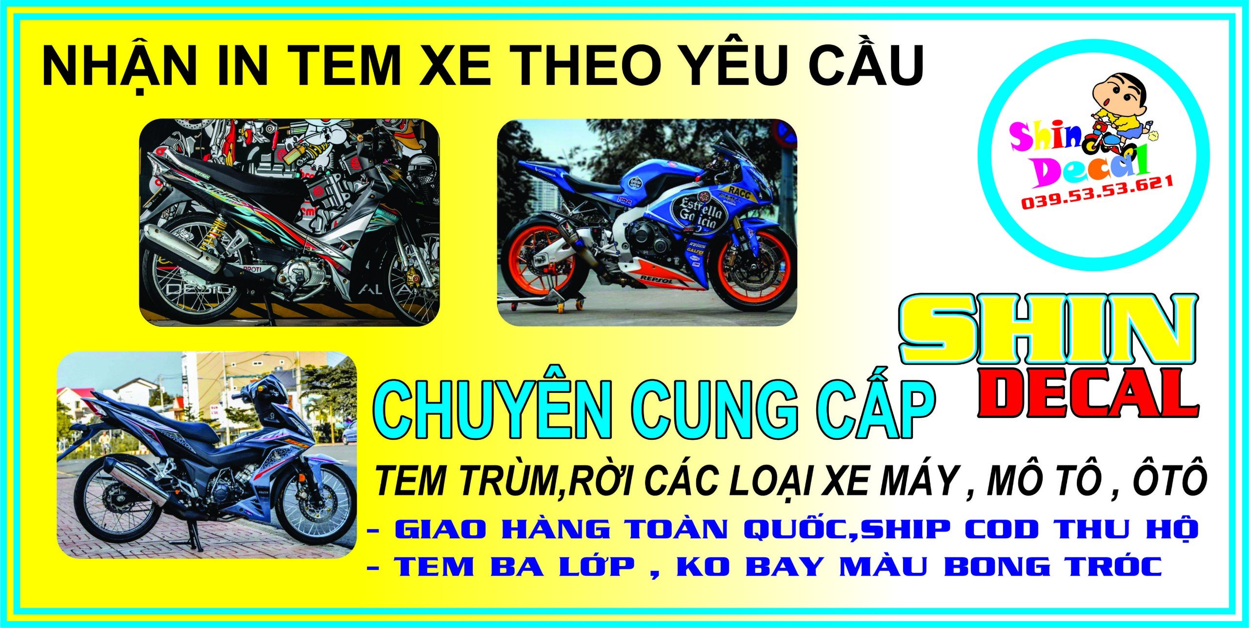 Tem dán răng cá mập