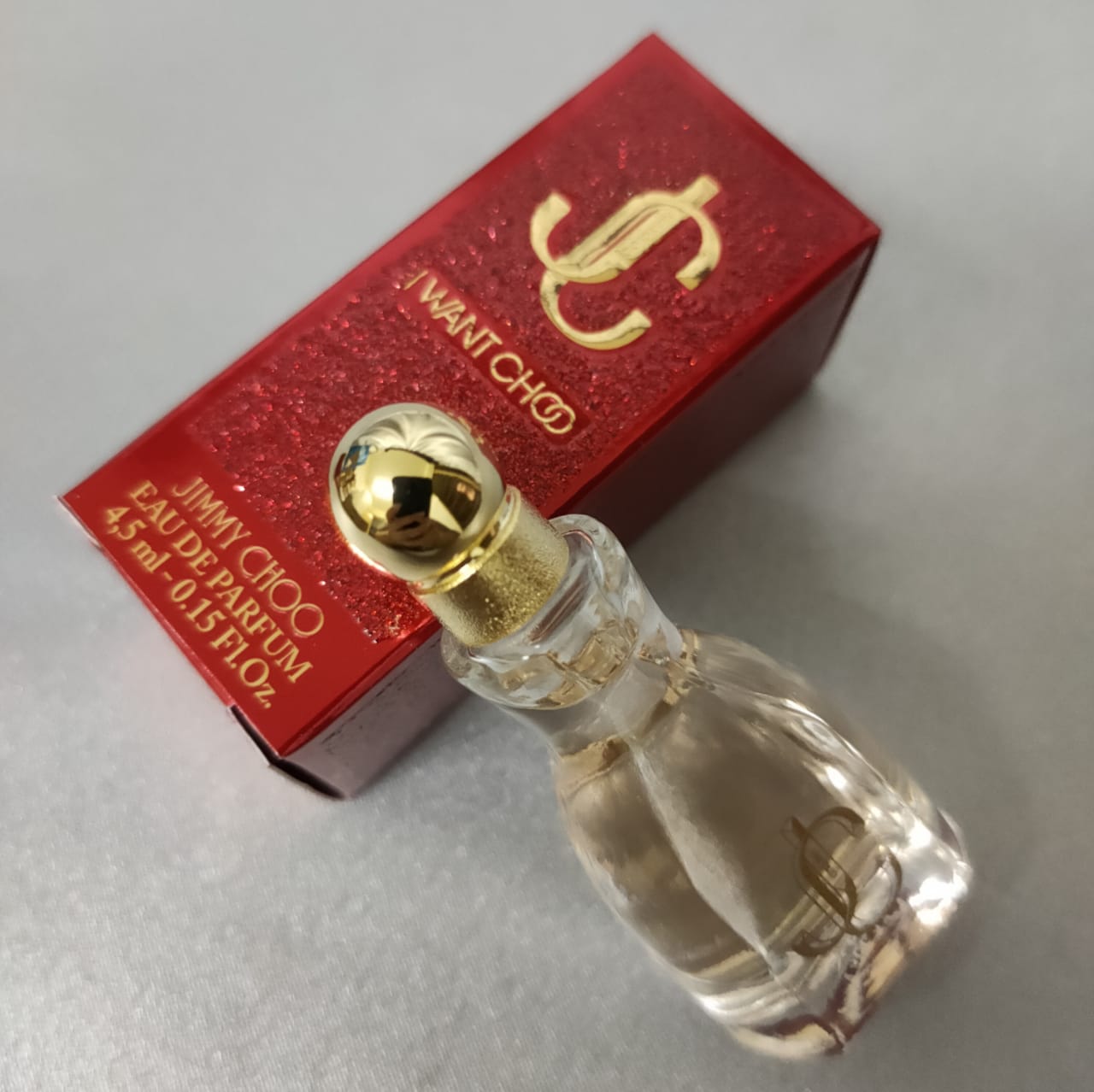 4.5ML MINI JIMMY CHOO I WANT CHOO EDP Lazada