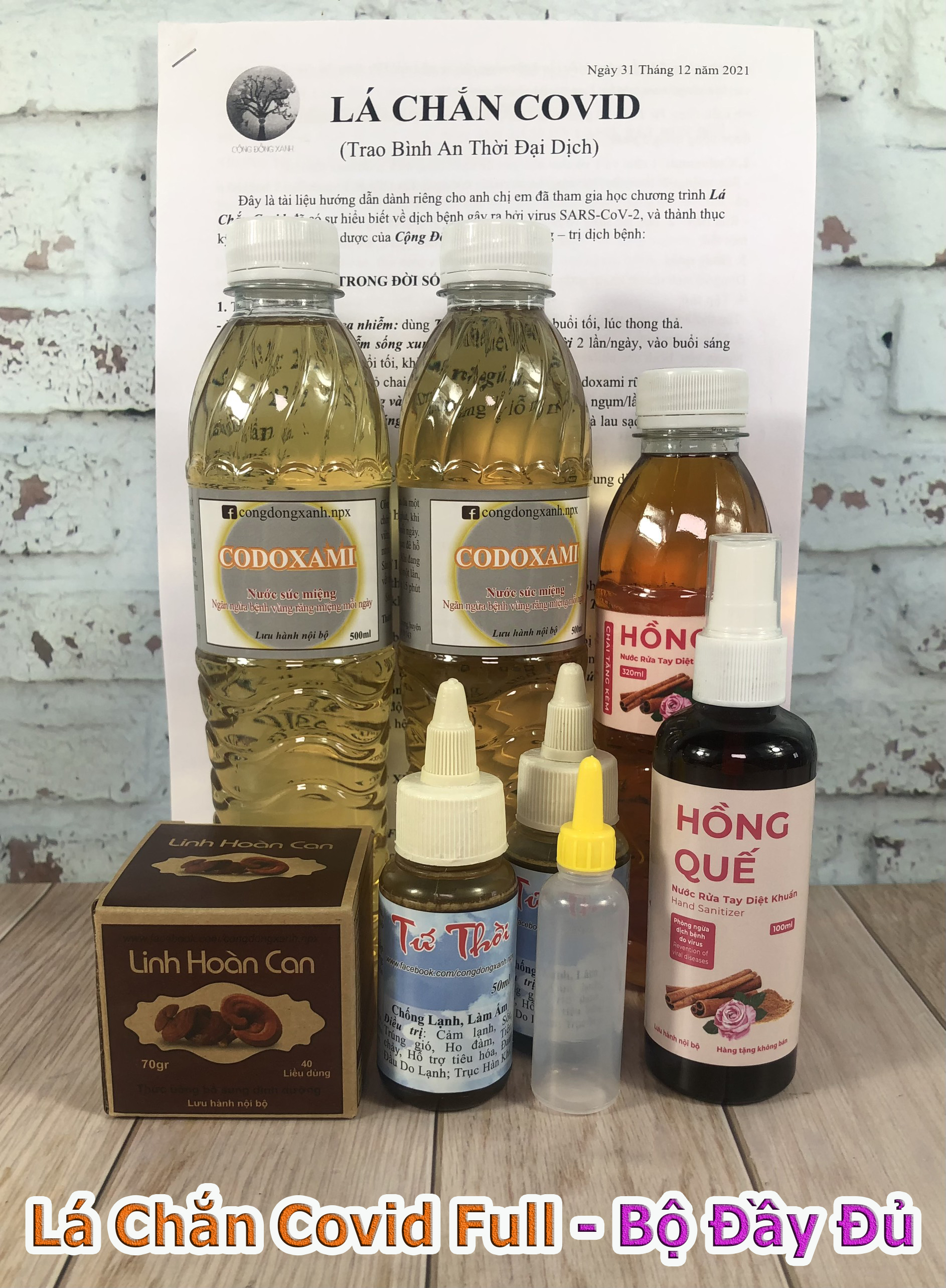 COMBO CHĂM SÓC CẢM-SỐT-VIÊM HỌNG