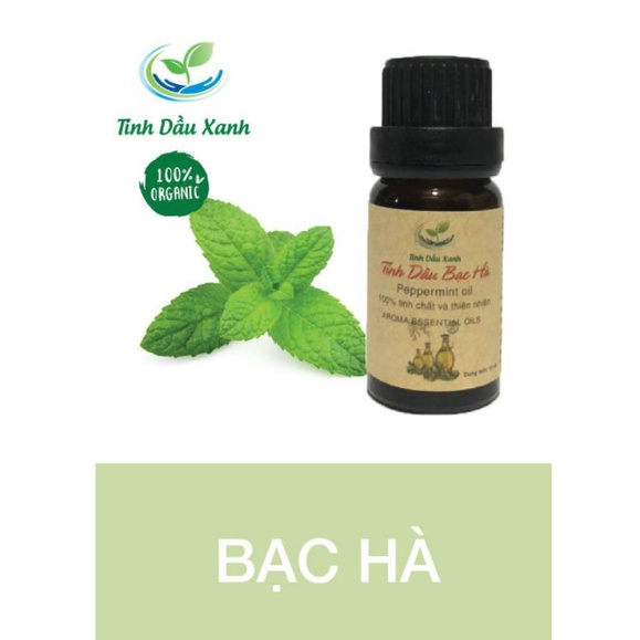 Tinh Dầu Thật ☘️có kiểm định☘️ 100% tự nhiên