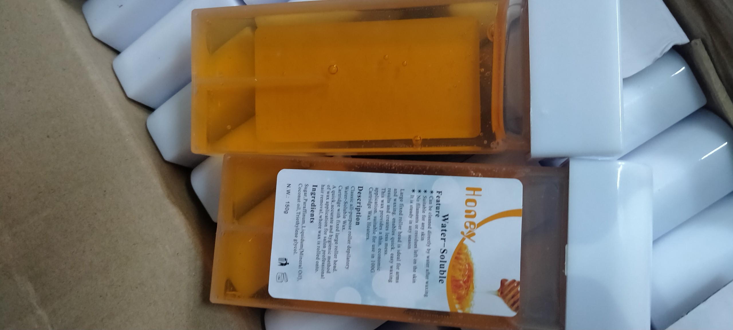 Combo 4 sáp wax lông mật ong cao cấp