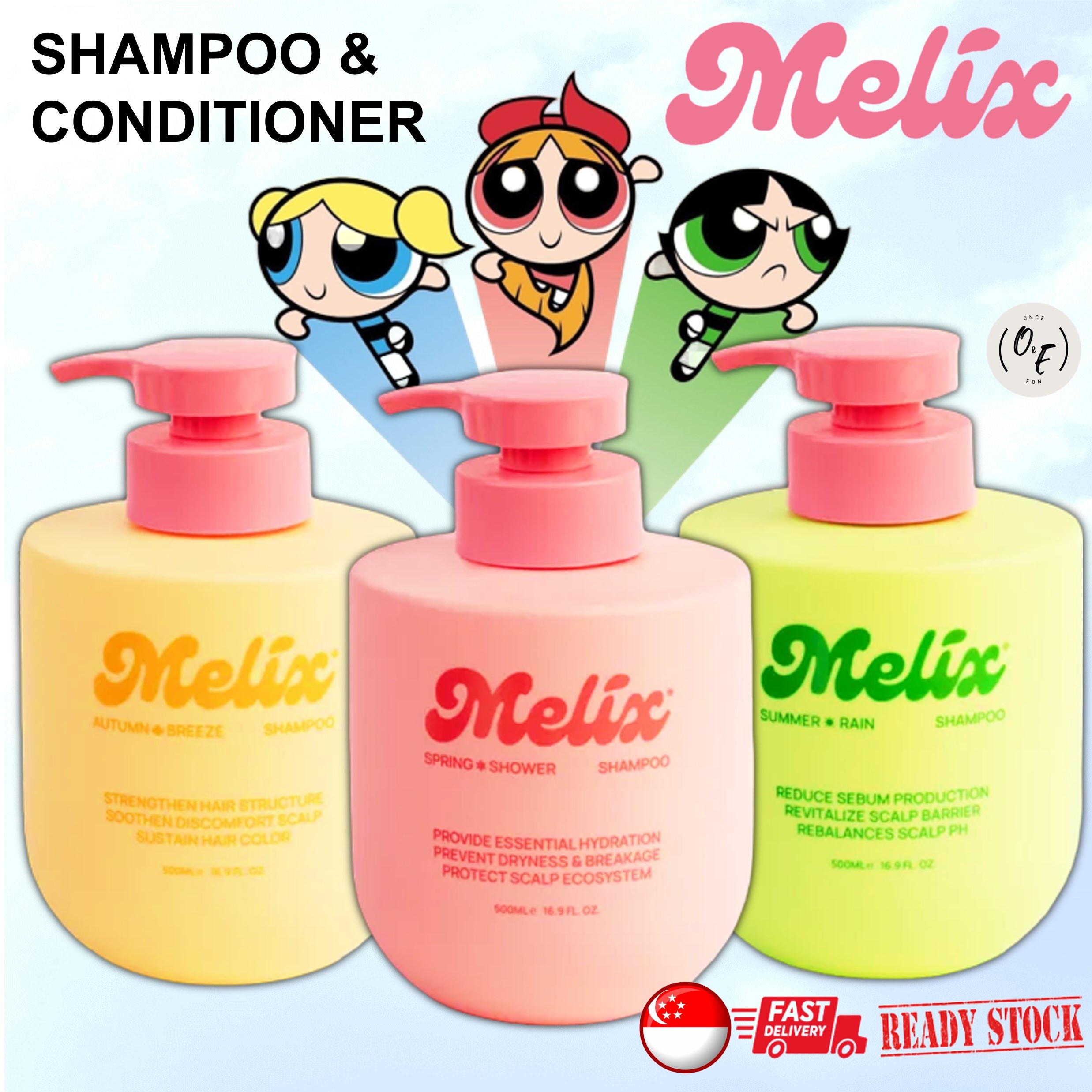 Melix shampoo deals