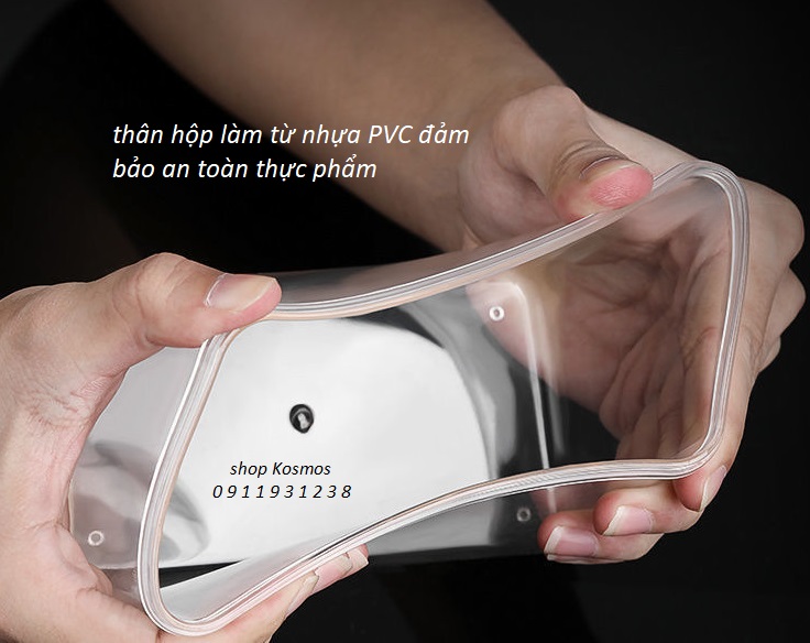 Hộp Nhựa Đựng Bột, Hạt, Cà Phê