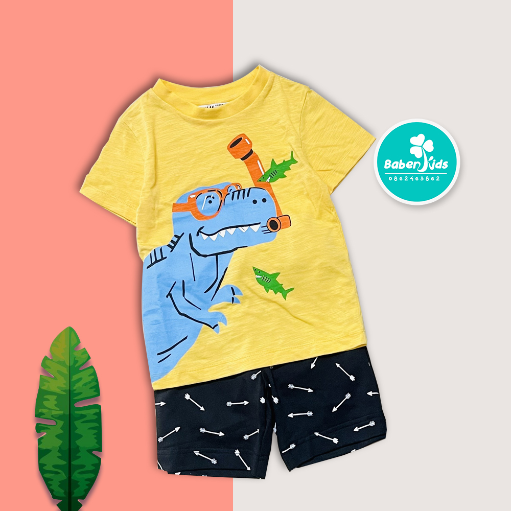 SET XUẤT DƯ BÉ TRAI HIỆU HM