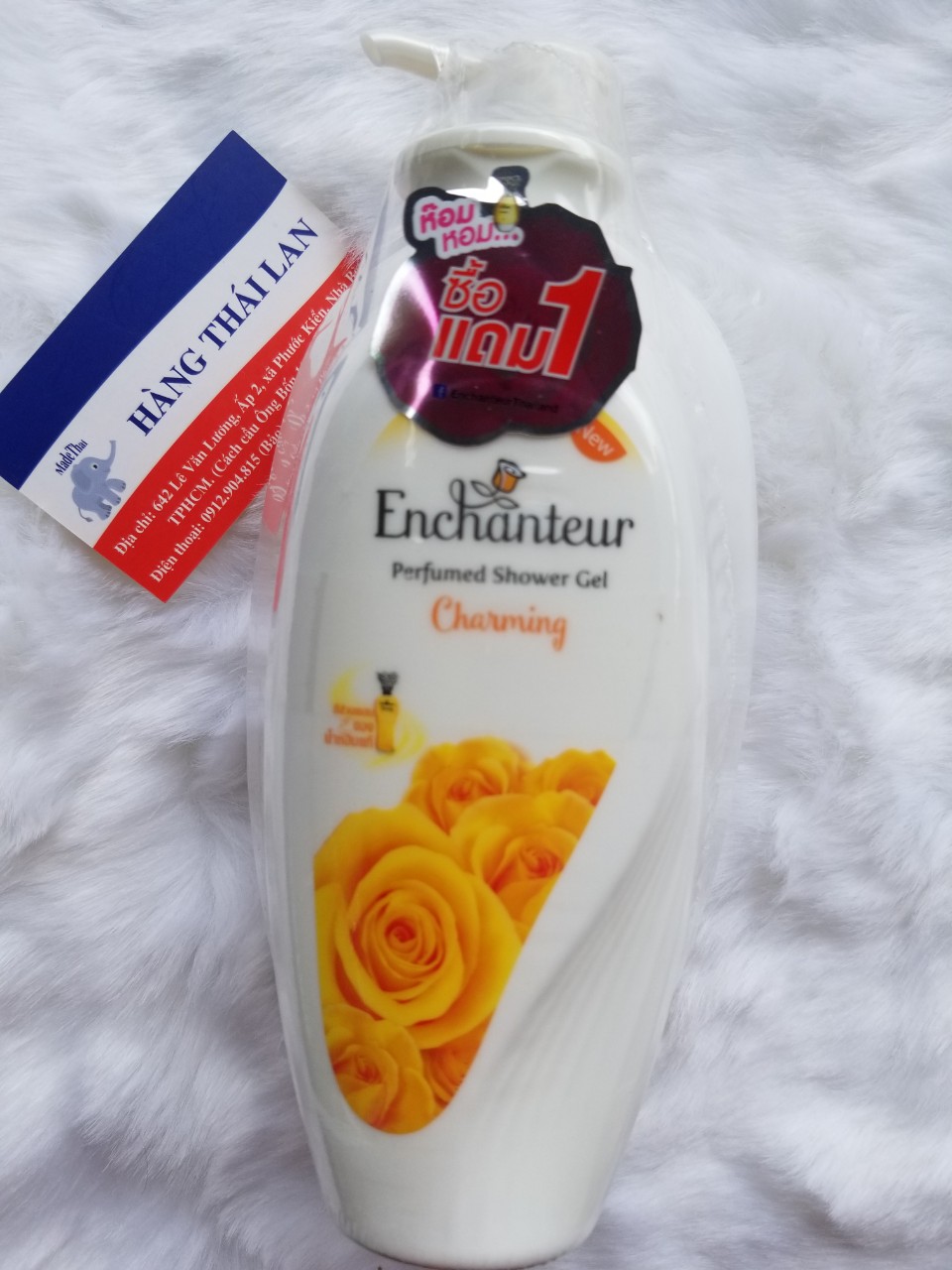Sữa tắm Enchanteur Thái Lan 550ml
