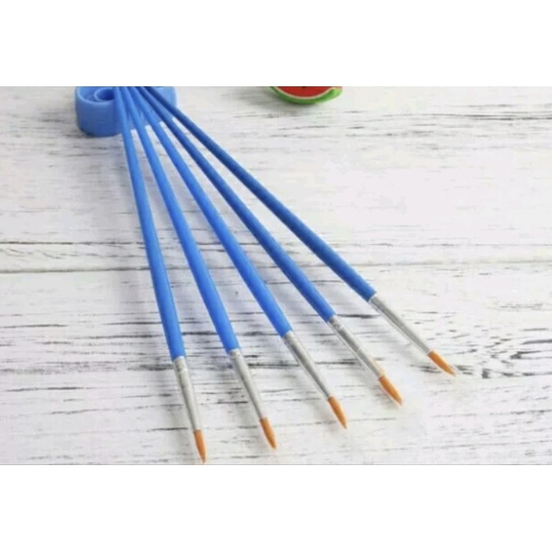 100 khay đựng màu. vỉ pha màu 6 ô