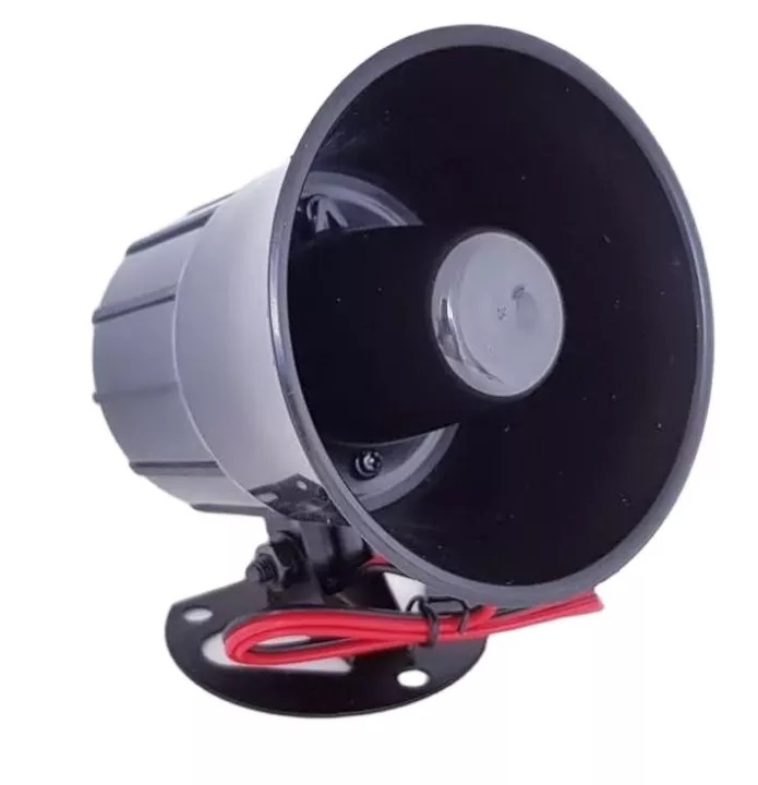 12V-24 Dc Siren Horn (Siren Horn) Alarm Siren