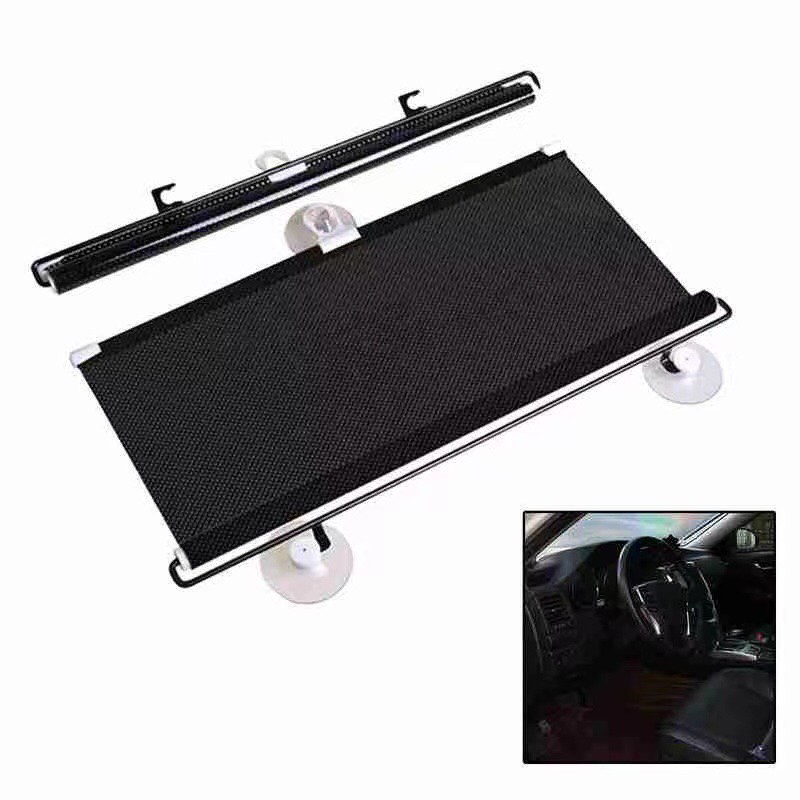 Car Retractable Shade Rollup Car Window Sunshade Lazada PH