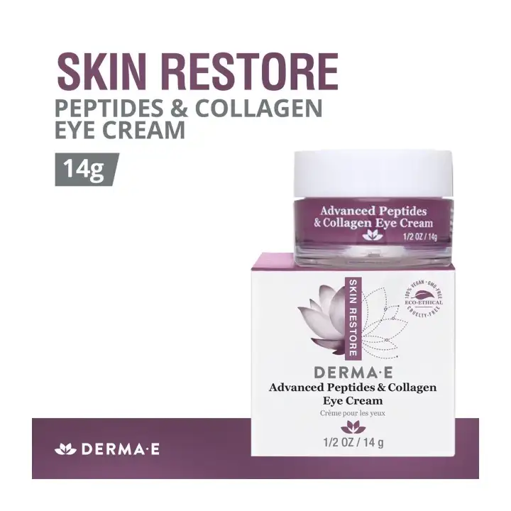 derma e peptide cream