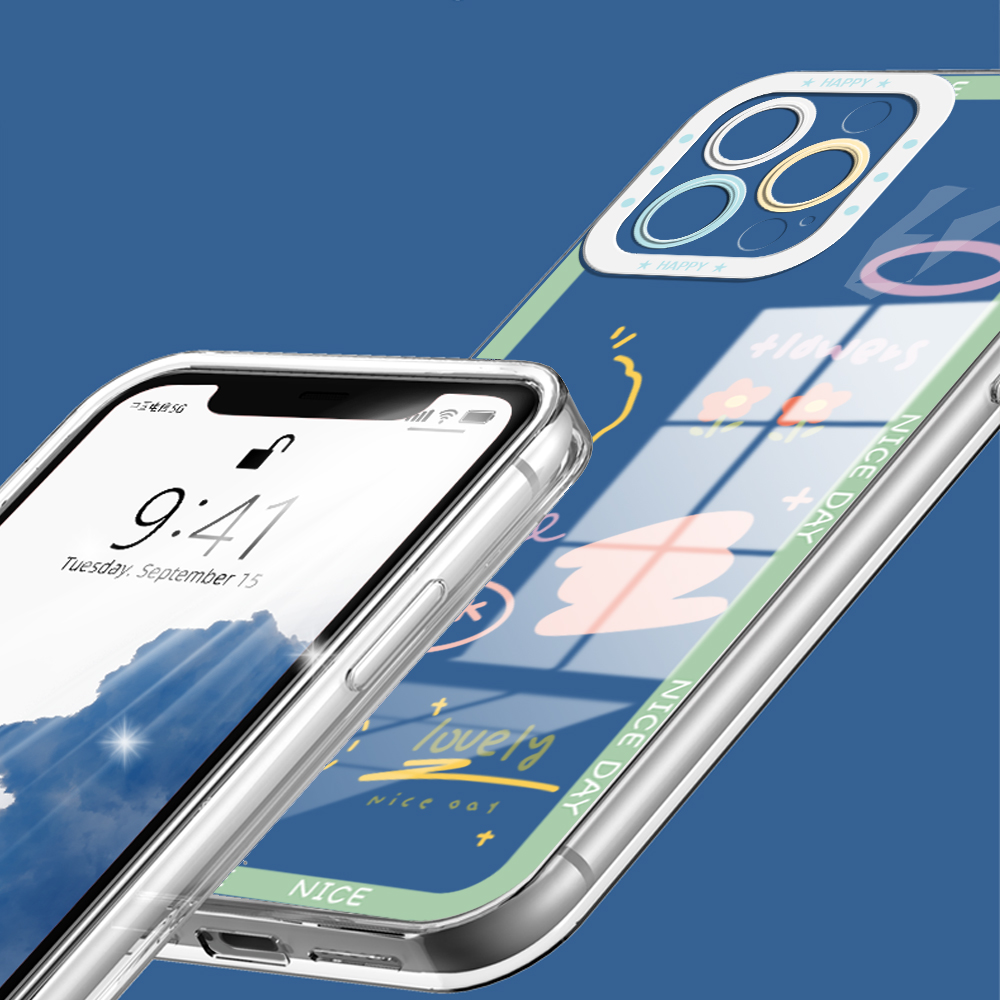 AMORVOR%20for%20Infinix%20Smart%209%20Hot%2050i%20Back%20Cover%20Simple%20Beautiful%20Flower%20Crystal%20Phone%20Cover%20Camera%20Protection%20Transparent%20TPU%20Soft%20Case%20-%20Image%209