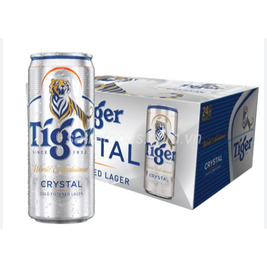 Bia Tiger Bạc 330ml
