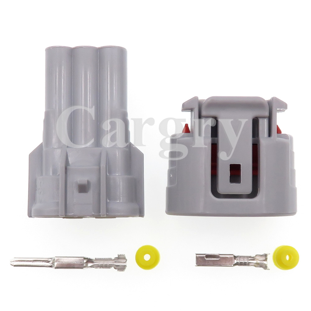 Lot De 2 Connecteurs Alternateur 3 Broches - Compatible Toyota, Acura, Jaguar - Facile à Installer