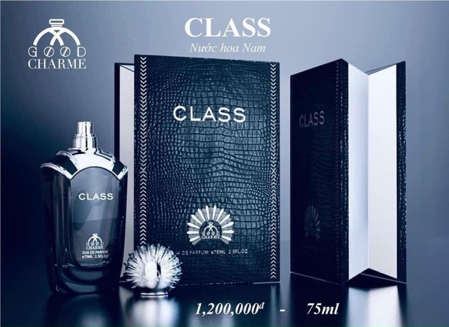 Nước hoa nam CLASS - SANG TRỌNG VÀ CUỐN HÚT (10ML - 75ML)