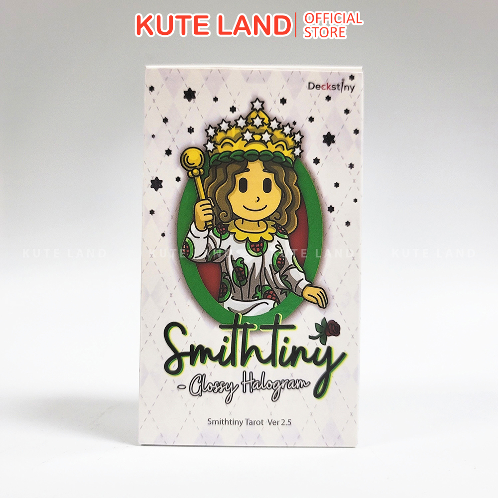 Bộ bài smithtiny tarot 78 lá bài tặng đá thanh tẩy