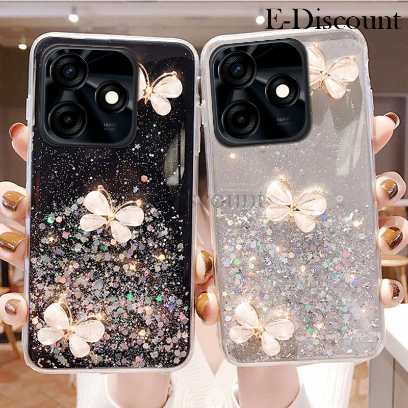 New%20Phone%20case%20For%20Redmi%2013%20Xiaomi%20Poco%20M6%204G%20Back%20cover%20Sparkling%20Star%20Moon%20Soft%20Silicone%20Transparent%20Butterfly%20Pattern%20Anti%20Drop%20Cover%20for%20Redmi13%204G%20Xiaomi%20Poco%20M6%20case%20-%20Image%202