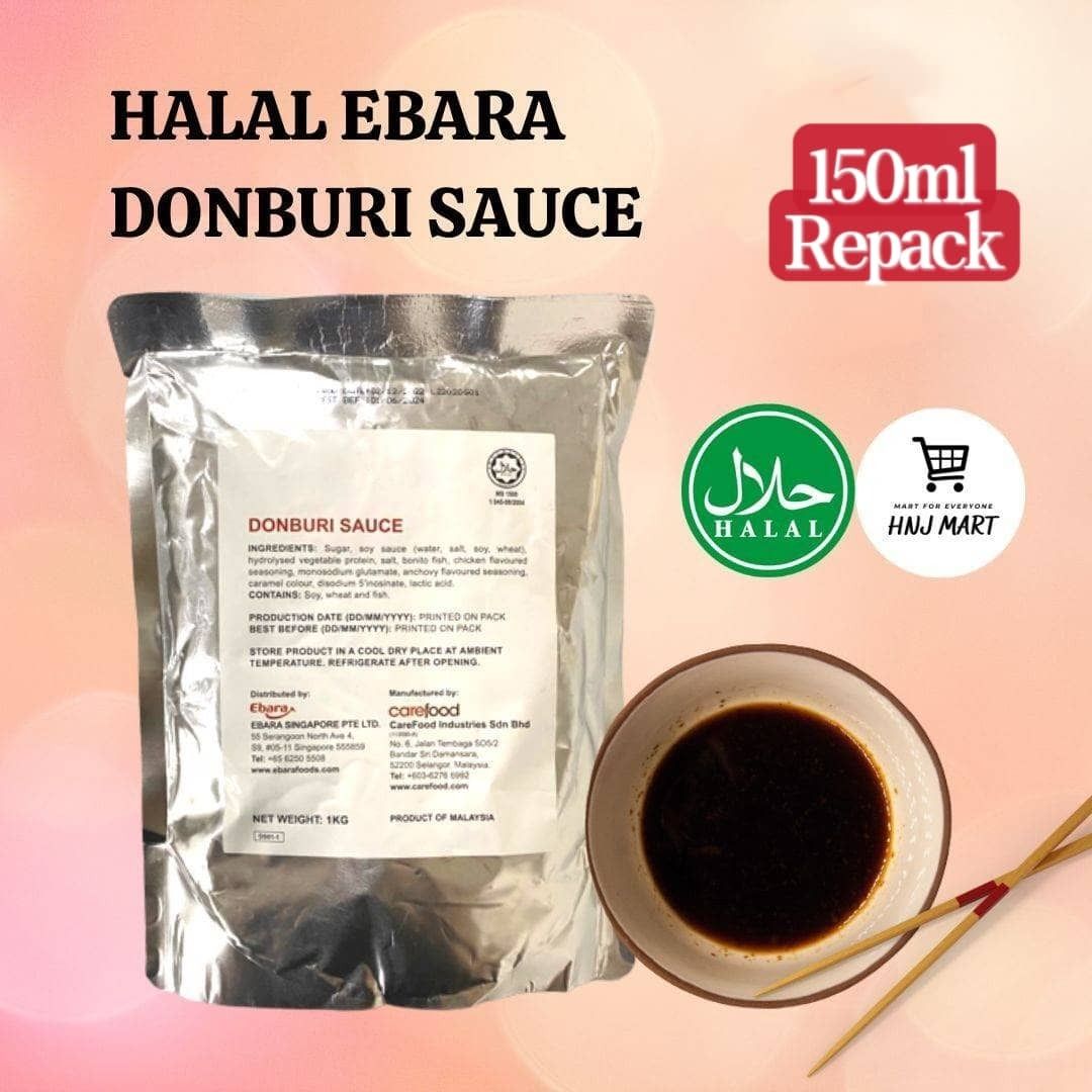 HALAL Japanese Donburi Sauce for Japanese Rice Bowl Topping Sauce Lazada