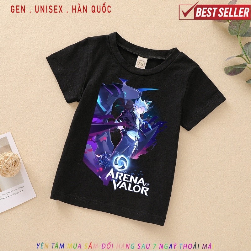 Áo Thun Liên Quân Mobile cho bé trai cực cool ngầu