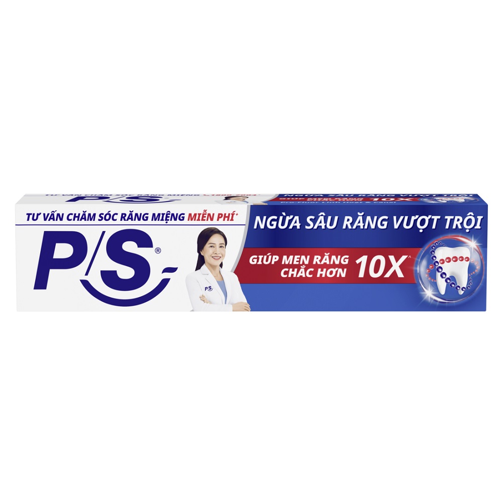 Kem đánh răng P/S Ngừa Sâu Răng Vượt Trội 100g