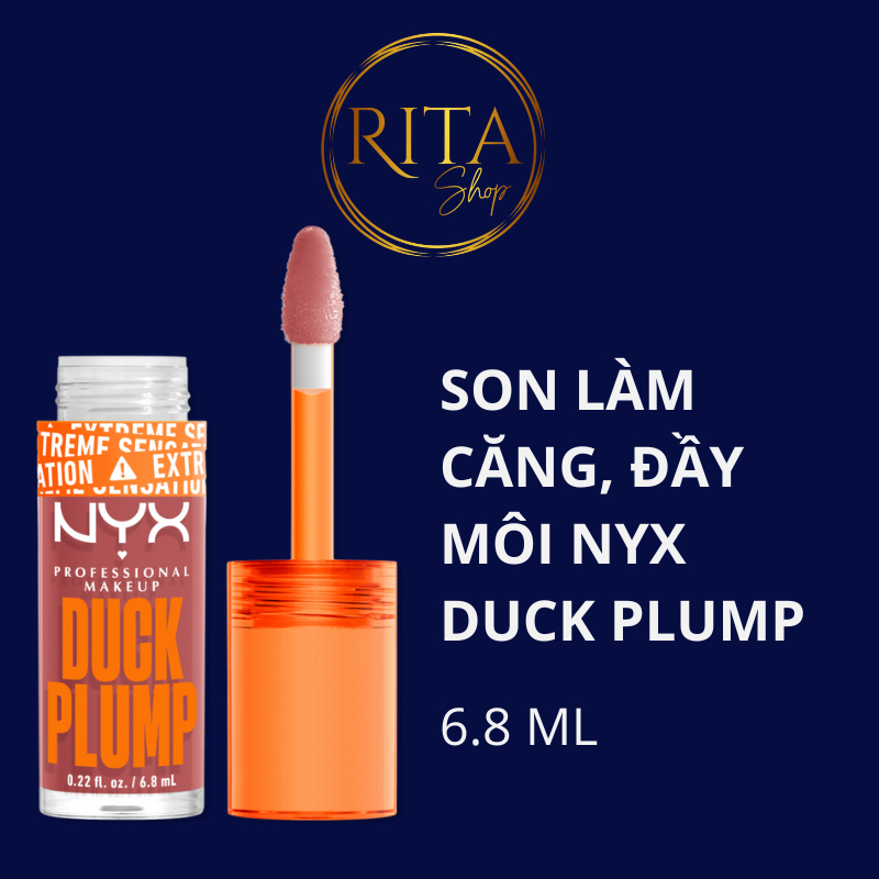 Son bóng làm căng đầy môi NYX Duck Plump