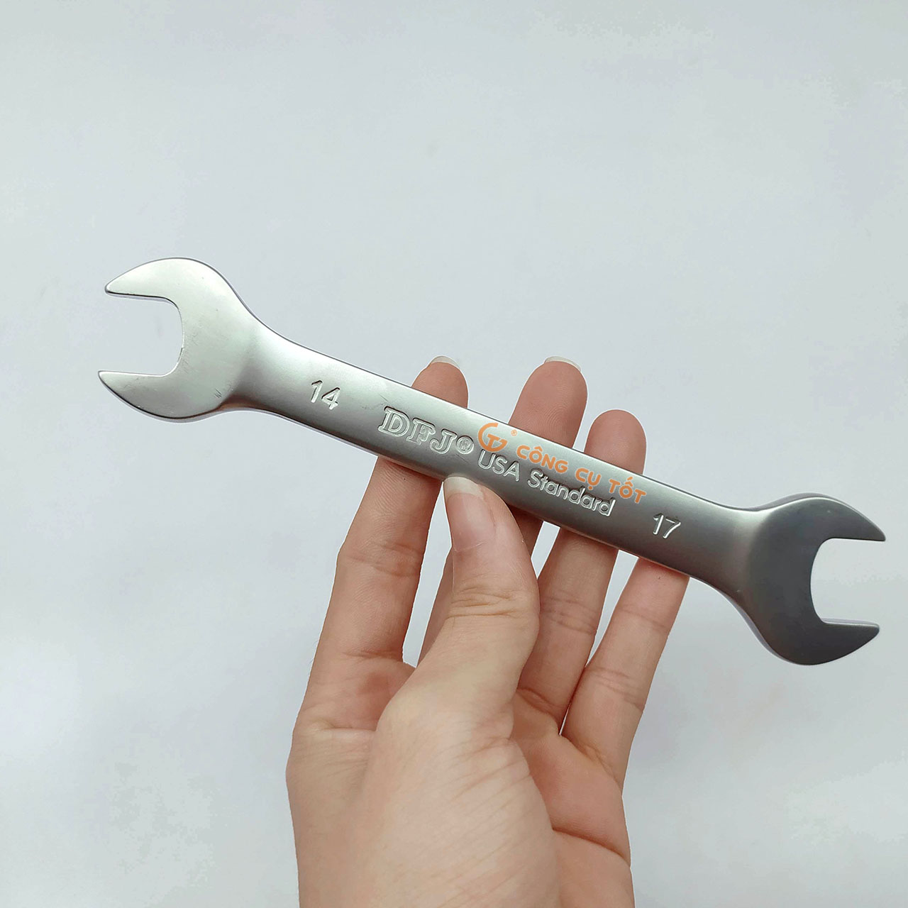 Cờ lê 2 đầu vòng DFJ size tùy chọn