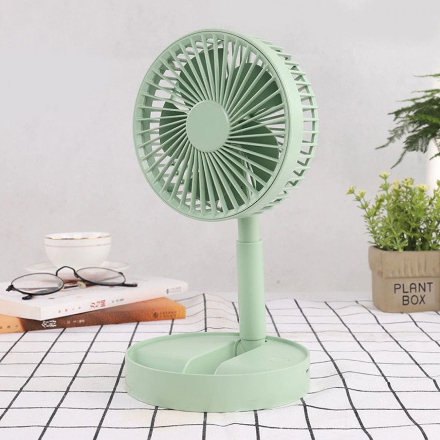 Quạt mini tích điện - Folding USB Fan