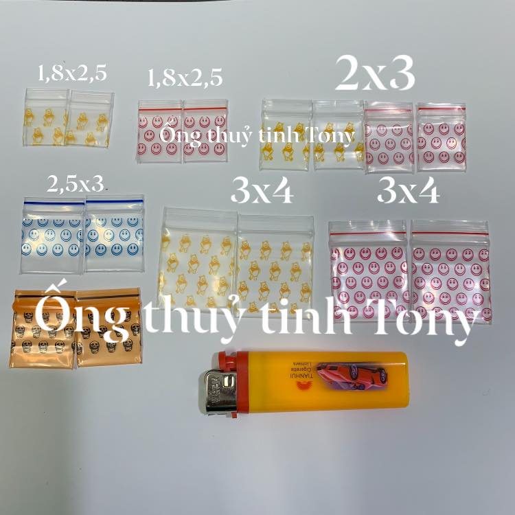 Túi zip , túi miết đủ size[GIÁ SỈ]