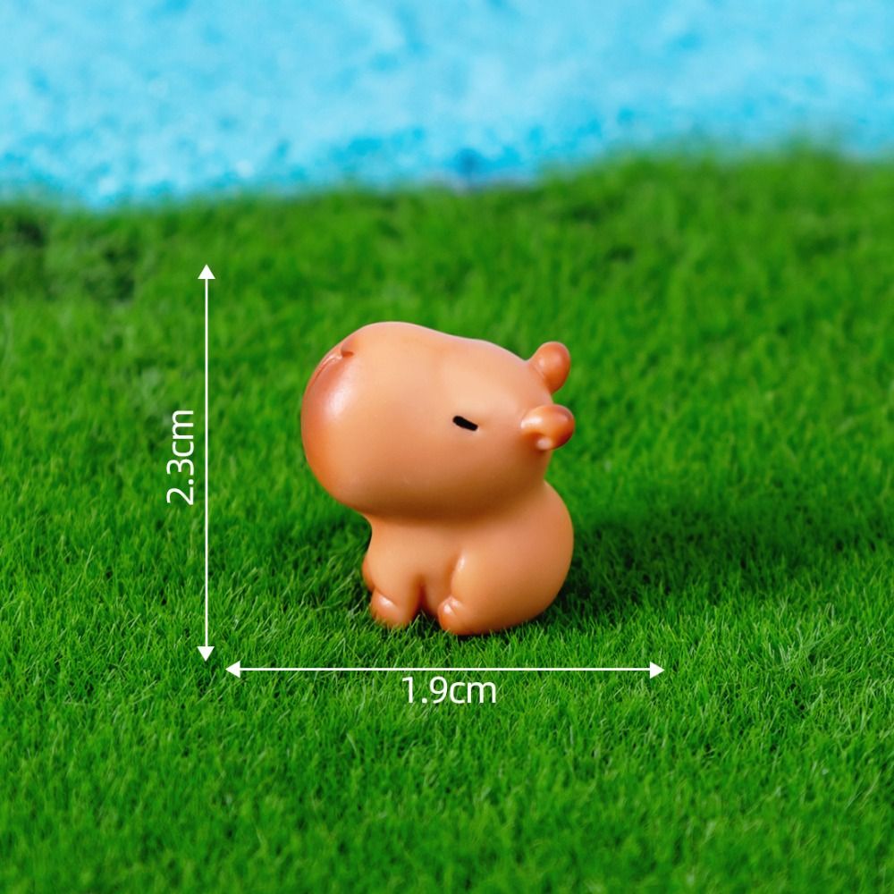 TESDFD Animals Capibara Capybara Figure Toys Figure Simulation Simulation Capibara Model Cartoon Characters Model Capybara Animals Figures Kid Toys