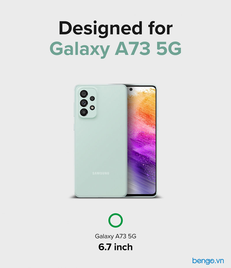 Ốp Lưng Samsung Galaxy A73 5G RINGKE Fusion