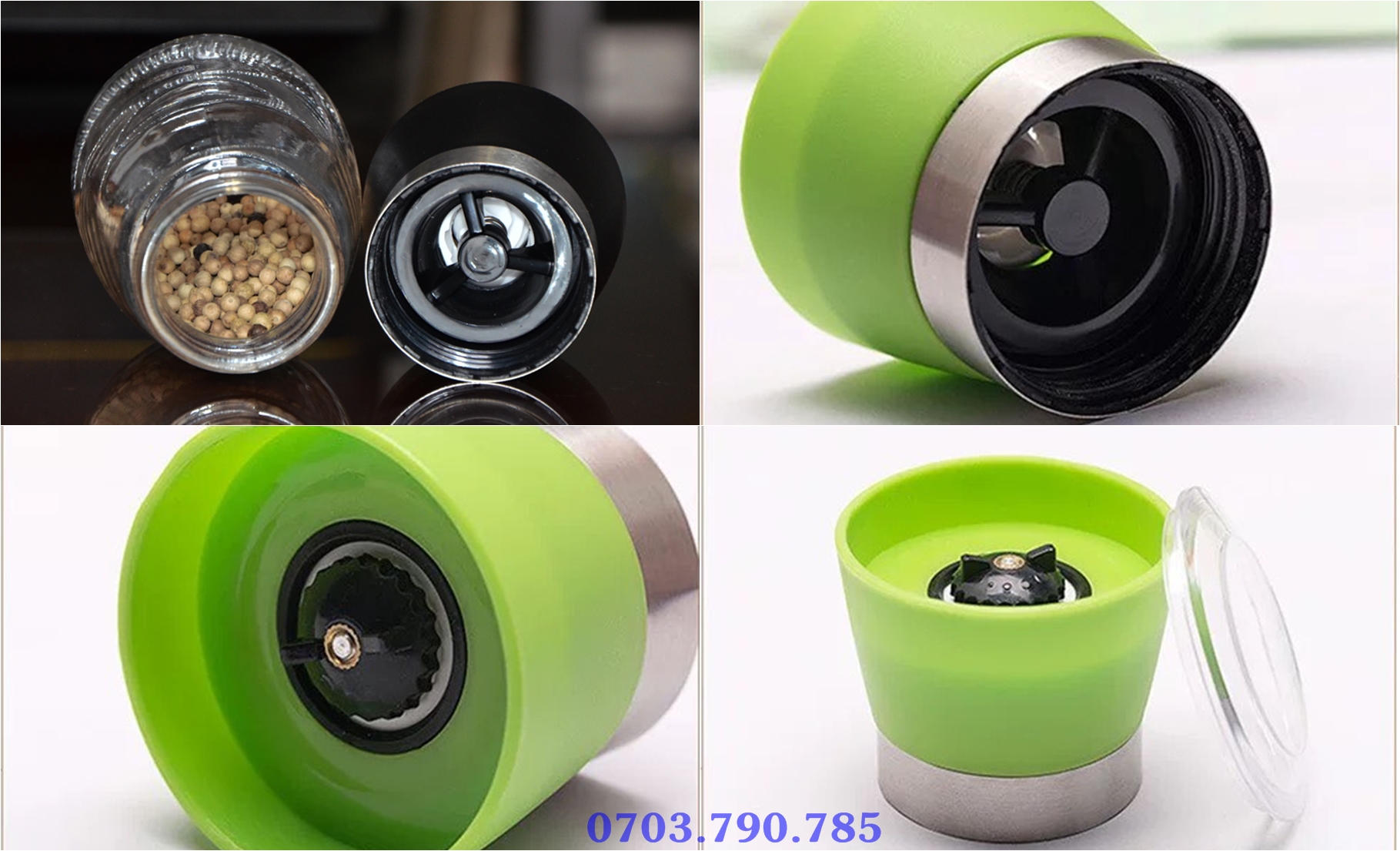 Dụng Cụ Xay Tiêu